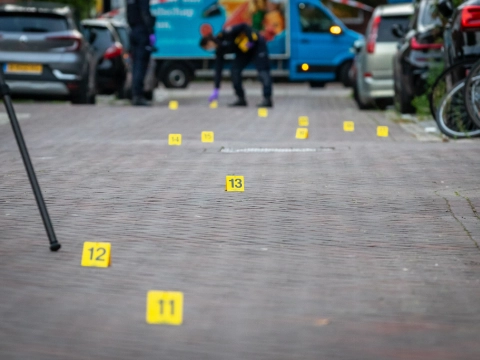 Groot politie-onderzoek na steekincident