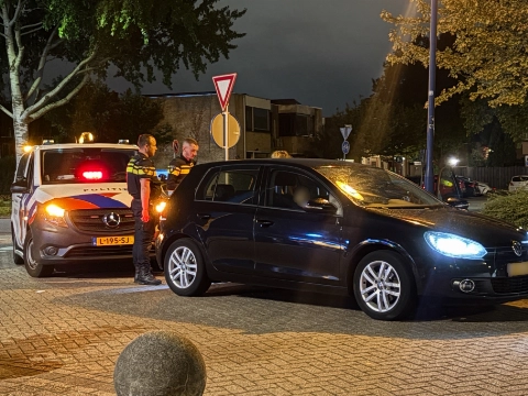 Rijbewijs ingevorderd bij laseractie