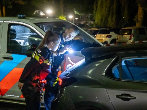 Gevluchte autokraker in kraag gevat