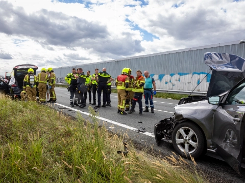 File na aanrijding op A4