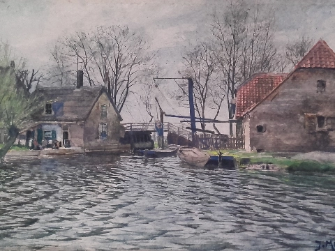 'Rondom de Schie' te zien in Dorpskerk