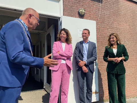 De Steigers in Gorzen verzet koers