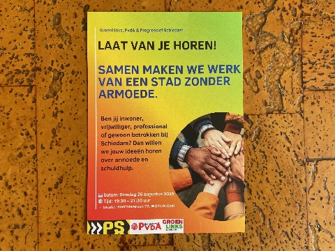 Linkse samenwerking trapt politieke seizoen af in Wijkhuis Oost