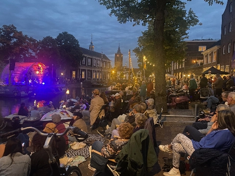 Korte Haven Klassiek geeft stadsverjaardag vleugje magie