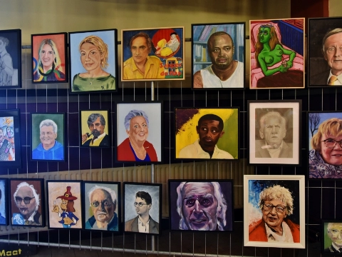 'Beroemde' Schiedammers te kust en te keur