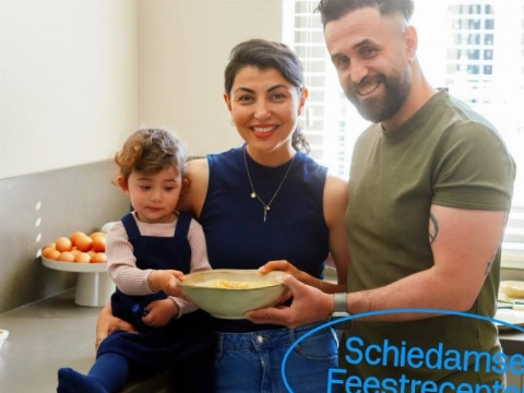 Schiedams Feestbuffet: traktatie voor hele stad