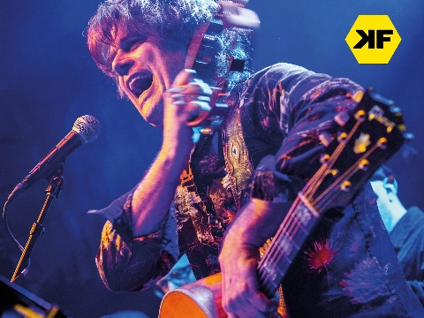 Joris Lutz’ ‘Six String Sessions: Guitar Classics’ terug in de Kroepoekfabriek