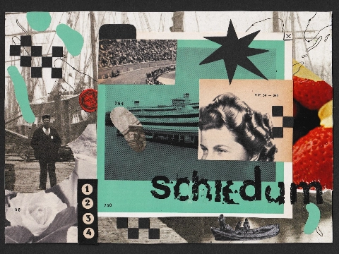 Als lijm in het jubileumjaar: Social Glue Collage Festival