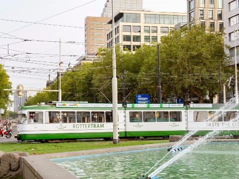 Voorkomen dat de Rotter-Tram uiterlijk krijgt van Amster-Tram