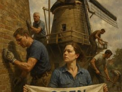 Zoveel Schiedammers werken mee om stad in zonnetje te zetten