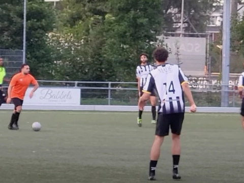 Schiedams voetbalkampioenschap begonnen