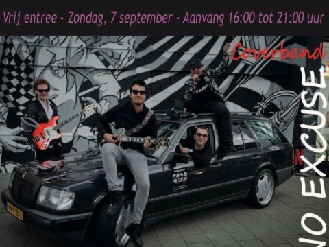 No Excuse bij Sunday in the City