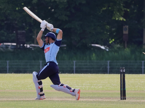 Cricketers Hermes-DVS pakken koppositie in T20-competitie