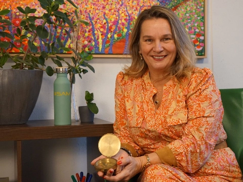 Rouw- en verliesbegeleidster in het nieuws