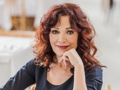 Rosita Steenbeek in het Literair Café