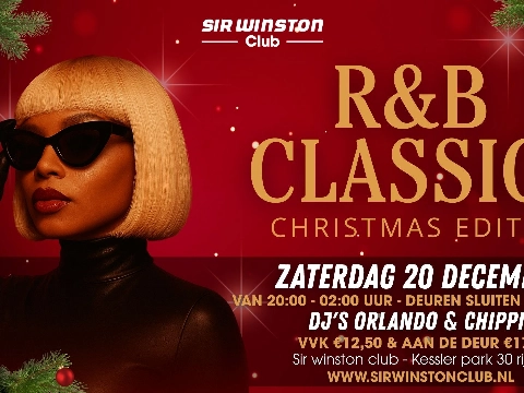 R&B Classics Christmas Edition – zaterdag aanstaande