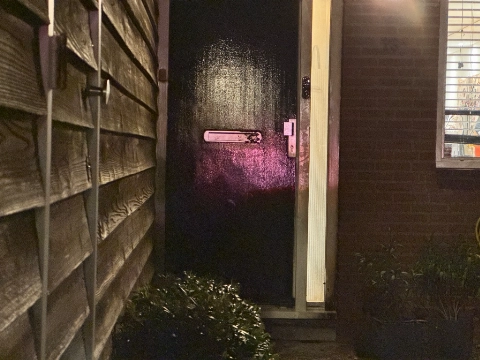 Opnieuw raak in Schrijnwerkerstraat