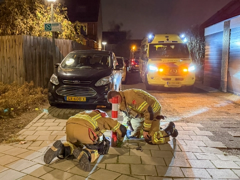 Niet om een verkeerspaaltje verlegen zitten