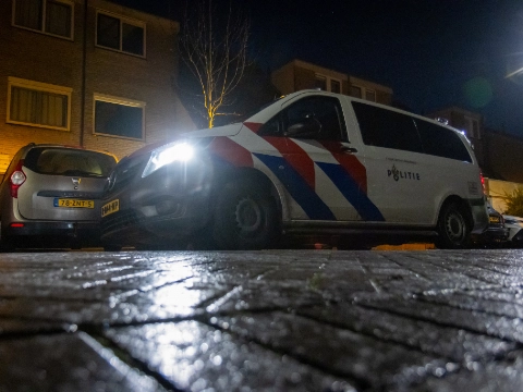 Gladheid is politie de baas