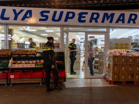 Overval op Antalya-supermarkt