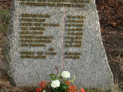 Schiedammer herdacht die voor vuurpeloton belandde