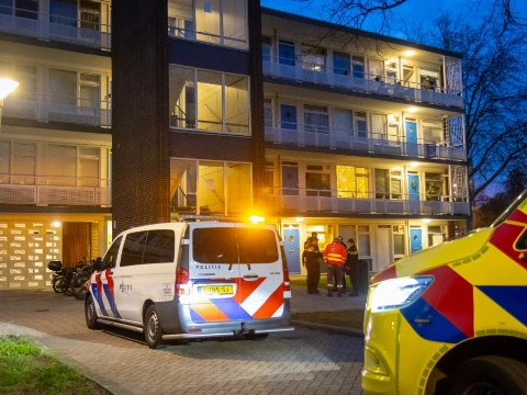 Lichtgewonde na steekpartij