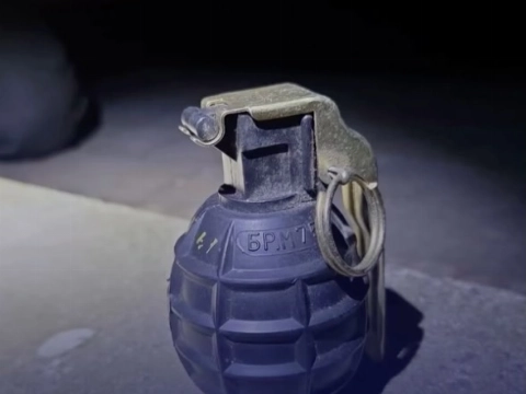 Politie treft handgranaat aan na arrestatie