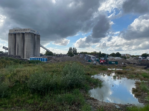 Parkeren in Nieuw-Mathenesse