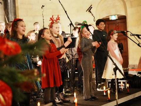 Kethel vierde kerst in de Jacobuskerk