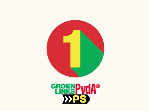 Gezamenlijke kandidatenlijst lijst één vastgesteld