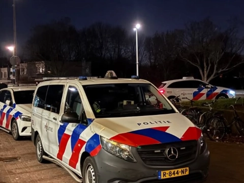 Agressieve man op station aangehouden