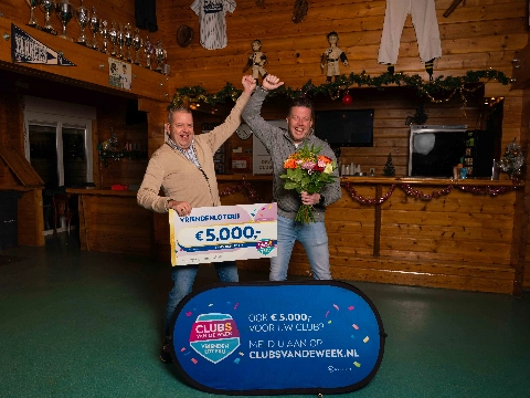 Vriendenloterij steunt SV&HV Schiedam