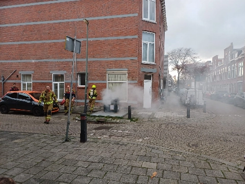 Containerbrandje blijkt ook leerzaam