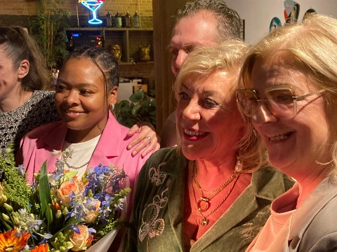 Anne-Marie van der Lindenprijs sluit af met verrassing