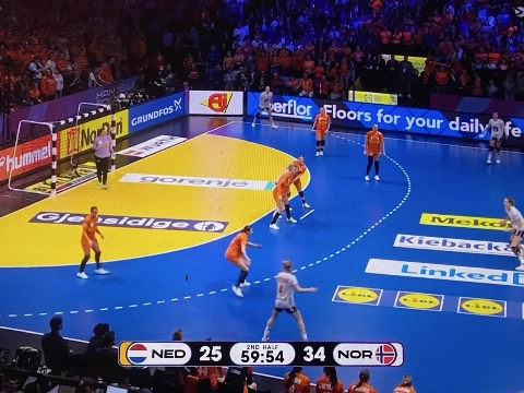 Nederland strandt in halve finale