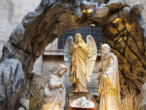 Kerst vieren in de kerk