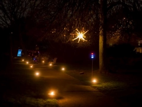 Winterlicht Middag vol herinneringen bij Matrice