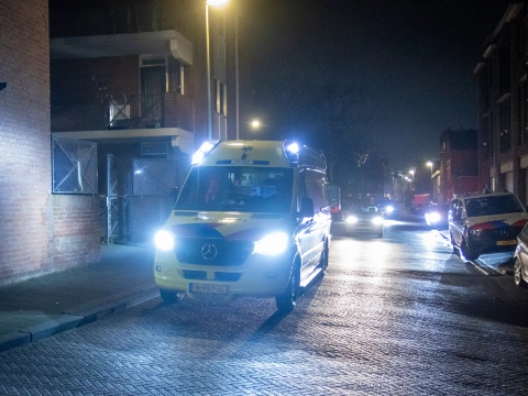 Gewonde bij steekincident