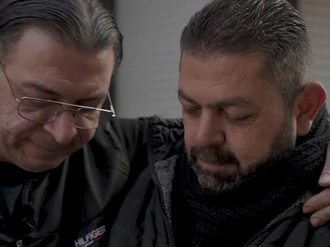 Shadi tussen Schiedam en Syrië