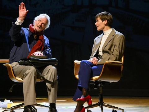 Verrassend theater vandaag in Schiedam