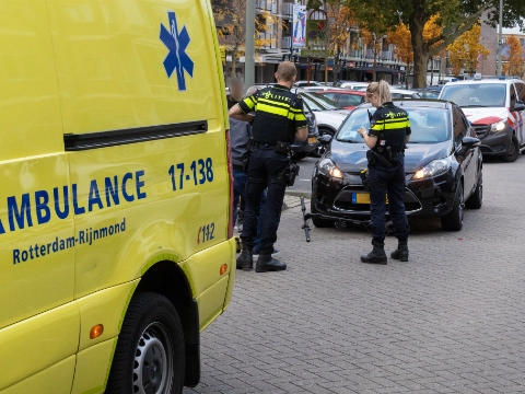 Jongetje op elektrische step aangereden