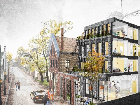 Van Schiedams goud naar Distillers Hotel