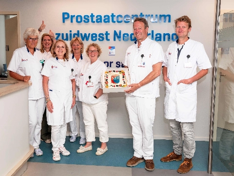 Prostaatcentrum zuidwest Nederland ontvangt topklinische erkenning