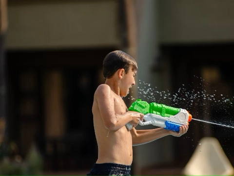 Johannes de Doper: happy fiesta