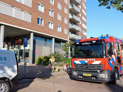 Hulpdiensten rukken massaal uit: brandmelding verzorgingstehuis