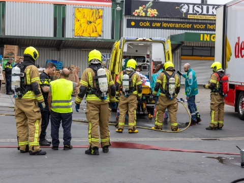 Man valt in accuzuur op Groothandelsmarkt