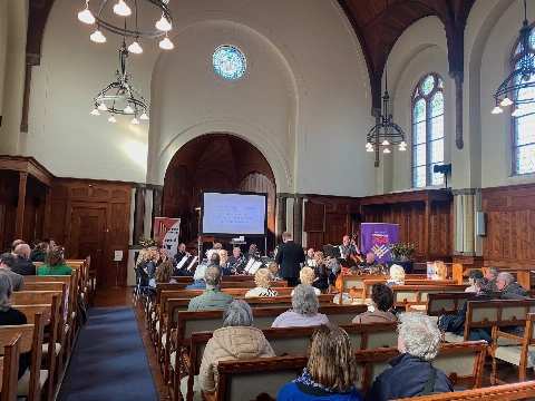 Sing-along met Ambrosius