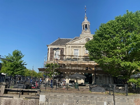 Korenbeurs wordt verwend