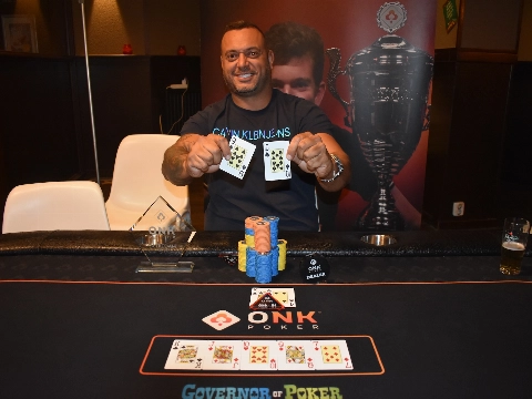Schiedammer kwalificeert zich voor finale ONK-poker