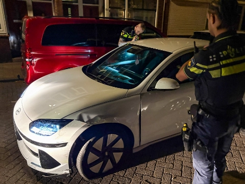 Beschonken achter het stuur